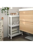 IKEA Modern Tasarım Kullanışlı 54x18x71 Cm Servis Sehpası - 3
