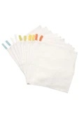 IKEA Bebek Havlu Seti Beyaz Renk 30x30 Cm 10 Lu Bebek-çocuk Kullanım - 1