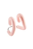 Decathlon Ayarlanabilir Burun Tıkacı - Çelik/Lateks - Açık Pembe - 2