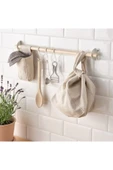 IKEA Duvar Rayı Ikea 40 Cm Masif Ahşap Duvar Rayı - 2