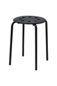 IKEA Marıus Tabure Siyah - 1