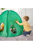 IKEA Çocuk Oyun Çadırı MeridyenDukkan Yeşil Renk 98x80 cm Çadır Oyun Evi - 4
