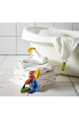 IKEA KRAMA 10 ADET 30X30 CM HAVLU SETİ BEBEK EL HAVLUSU PEÇETE - 5