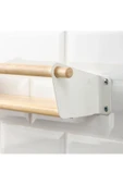 IKEA NEREBY huş-beyaz 40x10 cm duvar rafı - 3