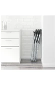 IKEA Gunde Katlanır Sandalye - Siyah - 3