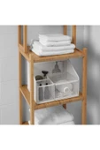 IKEA Masaüstü Düzenleyici Ikea Beyaz A Kalite Kalemlik Çelik   25x20 Cm - 4