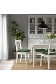 IKEA Sandalye Minderi, Min. Genişlik:35cm  Maks. genişlik:40 cm  Derinlik:38 cm  Kalınlık:7 cm 4Lü - 3