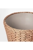 IKEA Ev Dekorasyon Ikea Hasır Saksı Yükseklik 25 Cm Saksı Çap 24 Cm Su Sümbülü - 3