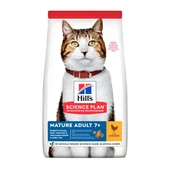 Hills Mature Adult Tavuklu Yaşlı Kedi Maması 3Kg - 1