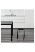 IKEA Marıus Tabure Siyah - 6