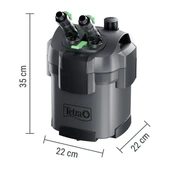 Tetra Ex 500 Plus Dış Filtre thumbnail 2