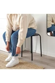 IKEA Marıus Tabure Siyah - 7