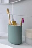 IKEA Ekoln Diş Fırçalık, Turkuaz Renk, 1 adet - 2