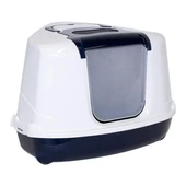 Moderna Köşeli Tuvalet Lacivert - 1