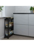 IKEA Modern Tasarım Kullanışlı 54x18x71 Cm Servis Sehpası - 2