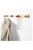IKEA Çocuk Odası Askılığı ,duvar Askısı, Çok Renkli Meridyendukkan 47 Cm,askılık - 3