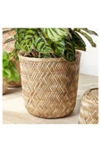 IKEA KLYNNON bambu saksı 24cm - 3