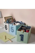 IKEA BARNDRÖM Kutu Seti, Çok Renkli, 17x27x17 cm, 3 parça- Çocuk Odası - 1