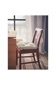 IKEA Sandalye Minderi, Min. Genişlik:35cm  Maks. genişlik:40 cm  Derinlik:38 cm  Kalınlık:7 cm 4Lü - 4