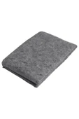 IKEA STOPP FILT 165x 235 cm Gri Halı Kilim Yolluk Kaydırmazı Kalın Dokulu Kaydırmaz Keçe Ped - 1