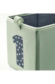 IKEA BARNDRÖM Kutu Seti, Çok Renkli, 17x27x17 cm, 3 parça- Çocuk Odası - 3
