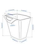 IKEA Sunnersta Çkb Kutu Beyaz 50303735 - 3