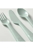 IKEA Kalas Çatal Bıçak Seti Pastel Tonlar 18 Parça 70461385 - 2
