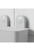 IKEA Ranen Gri 26x21 Cm Duş Sepeti Banyo Düzenleyici Kutu - 4
