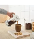 IKEA Premium Ürün Kaliteli Üretim Dayanıklı Şık Tasarım 1 Lt Paslanmaz Çelik French Press UPPHETTA - 3