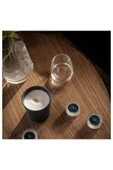 IKEA Fruktskog Kokulu Tealight Mum, Siyah-Turkuaz, 3.5 Saat, 30 Adet, Güve Otu ve Sardunya - 3