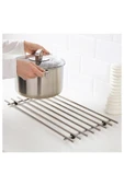 IKEA LAMPLIG METAL NİHALE 50X28 CM TENCERE TAVA NİHALESİ - 3