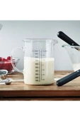 IKEA 1 Lt Ölçek Cam Ölçü Kabı Beher Isıya Dayanıklı Cam 1 Lt - 3