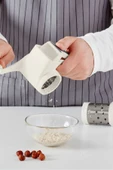 IKEA Uppfylld Beyaz Rende 17 Cm 2'li Döner Rende Aparatı - 2