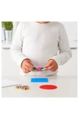 IKEA Premium Ürün Kaliteli Üretim Çocuklar Için Eğlenceli Seçim Kullanışlı Şık Tasarım Boncuk - 5