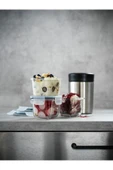 IKEA 3 Adet Cam Saklama Kabı Seti Meridyendukkan 180 Ml, Kare-vakumlu Mini Kaplar - 5