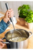 IKEA Rende + Un Eleği + Patates Ezici + Çırpıcı İkea 4'lü Mutfak Gereçleri Seti Yemek Pişirme Gereçleri - 4