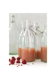 IKEA Premium Ürün Kaliteli Dayanıklı Sızdırmaz Kilitlenebilir Kullanışlı 0.5 L Sürahi Karaf - 3