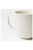 IKEA 6 Parça Kupa Fincan Feldispat Porselen Yükseklik: 9 Cm Hacim: 31 Cl - 3
