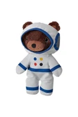 IKEA AFTONSPARV 28 Cm Çıkarılabilir Astronot Giysili Ayı Yumuşak Peluş Oyuncak - 2