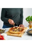 IKEA Kaliteli Ürün Dayanıklı Üretim Şık Tasarım Gösterişli Pizza Dilimleyici Hamur Kesici GRILLTIDER - 3
