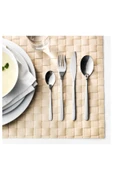 IKEA Förnuft 6 Kişilik Çatal Bıçak Takımı Paslanmaz Çelik - 1