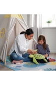 IKEA BLAVİNGAD Yeşil 44 cm Caretta Caretta Deniz Kaplumbağası Yumuşak Peluş Oyuncak - 5