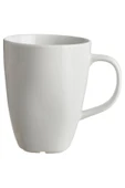 IKEA 4'lü Set Kuplu Çay Bardağı Yükseklik 11 Cm İkea 4 Adet Porselen Kahve Beyaz Bardak Hacim 300 ml - 4