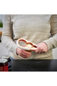 IKEA Kapak Açacağı Uzunluk: 21 Cm İkea Kavanoz Şişe Kapağı Açıcı Plastik Açacak Beyaz - 1
