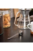 IKEA Metal Kahve Ölçü Kaşığı Uzunluk: 15 Cm İkea Kahve Ölçüm Kabı Paslanmaz Çelik Ölçek - 2