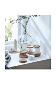 IKEA 5 Parça Banyo Seti, Cam-mantar Kapaklar Meridyendukkan Banyo Düzenleyici Kutular - 5
