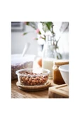 IKEA Saklama Kabı Kapağı, Bambu Yuvarlak Bambu Kapak 14 Cm - 3
