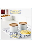 IKEA Försegla Bambu Bardak Altlığı, Çap: 9 cm, 2'li Set - 3