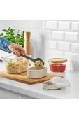IKEA Utbjuda Saklama Kabı Açık Gri-bej 0.2 Lt-0.6 Lt 2 Parça 00518658 - 3