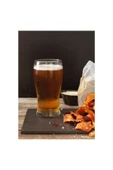 IKEA 4 Adet Bira Bardağı Yükseklik 16 Cm İkea 4'lü Set Şeffaf Cam Bardak Hacim 500 ml - 4